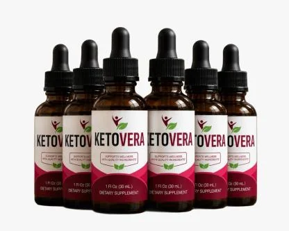 Ketovera 6 Bottles package